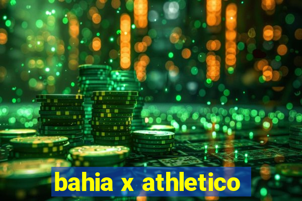 bahia x athletico-pr